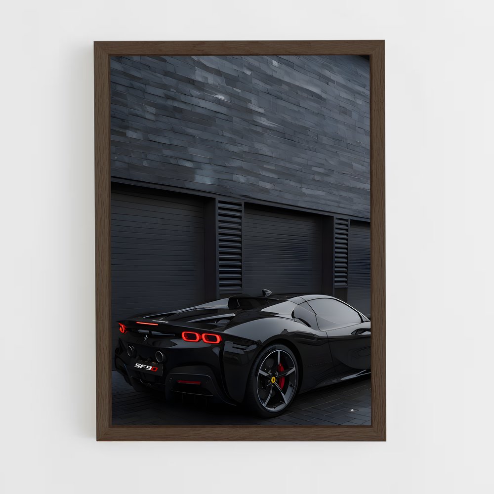 Poster spider luxe – affiche Ferrari (vue 5)